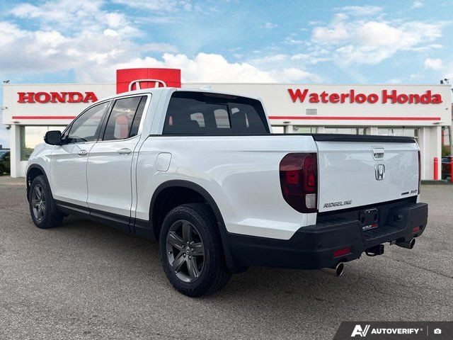 2021 Honda Ridgeline Touring | AWD | ONE OWNER | ACCIDENT FREE in Cars & Trucks in Kitchener / Waterloo - Image 4