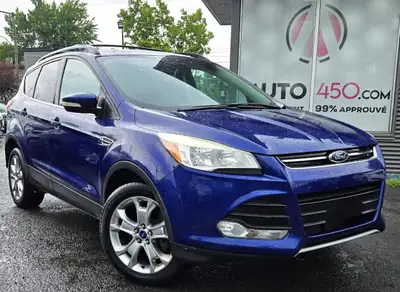 ***FINANCEMENT 99.9% ACCEPTER****FORD ESCAPE SEL 2013***SEL,BAS KILO,AWD,CUIR,TOIT PANO,NAV,MAGS,AUB...