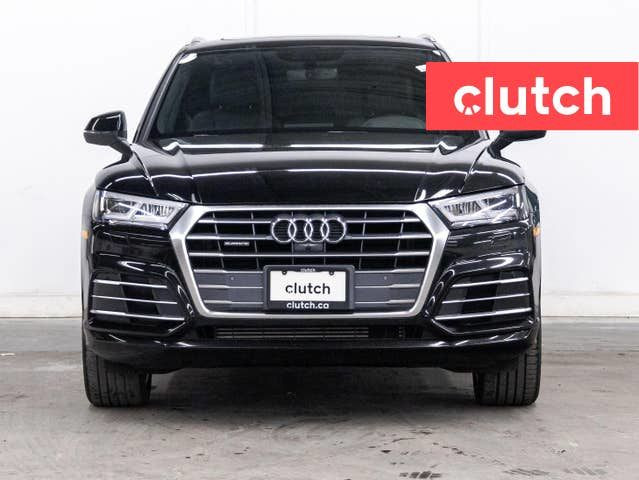 2018 Audi Q5 Technik AWD w/ Apple CarPlay, Panoramic Moonroof, N in Cars & Trucks in Ottawa - Image 2