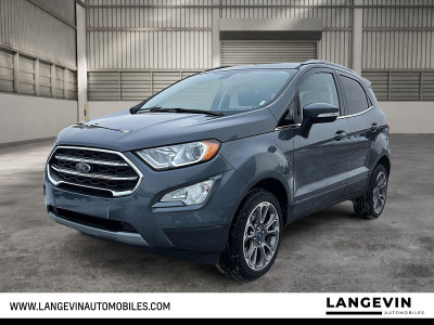 2020 Ford EcoSport Titane/AWD/CUIR/GPS/TOIT OUVRANT