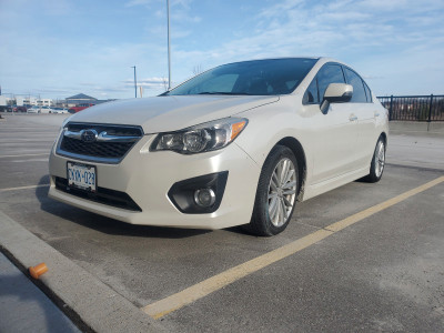 2012 Subaru Impreza Limited Package