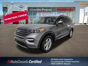 2023 Ford Explorer XLT | 6-Passenger | Remote Start | Leather