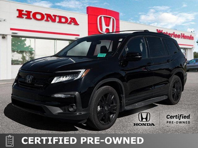 2022 Honda Pilot Black Edition | AWD | NAVI | LEATHER | SUNROOF in Cars & Trucks in Kitchener / Waterloo