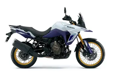 2024 Suzuki V-Strom 800DE MSRP $13,999++ BREAK NEW GROUND WITH V-STROM 800DE Building on the ground-...