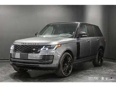  2018 Land Rover Range Rover V8 Supercharged