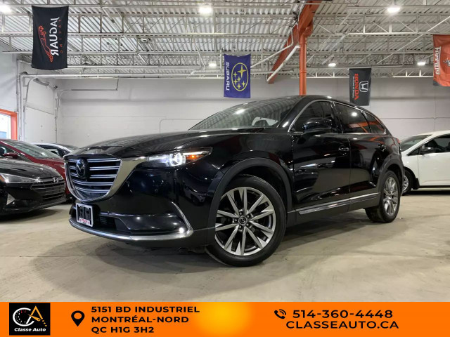 2019 MAZDA CX-9 GT in Cars & Trucks in City of Montréal