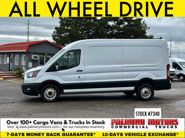 2021 Ford Transit T-250 148" AWD Mid Roof + Divider in Cars & Trucks in Mississauga / Peel Region