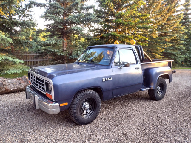 1987 Dodge D150 Stepside in Cars & Trucks in Edmonton