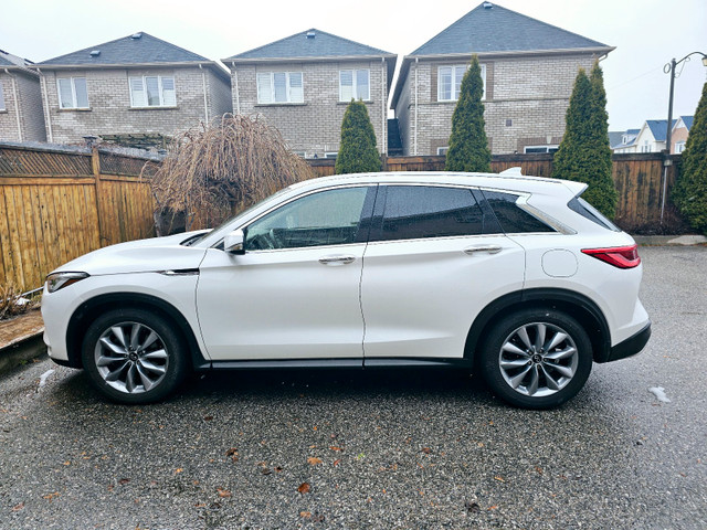 2021 Infiniti QX50 PURE - 50,200 Km - No Accident - 3 Years Warranty Remaining in Cars & Trucks in Markham / York Region - Image 2