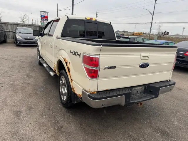 2009 Ford F-150 LARIAT, 4X4, LEATHER, RUNS WELL, AS IS SPECIAL dans Autos et camions dans London - Image 4