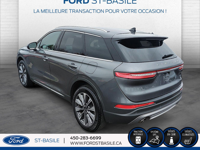 2021 Lincoln CORSAIR Reserve CUIT TOIT PANO NAVIGATION AWD in Cars & Trucks in Longueuil / South Shore - Image 3