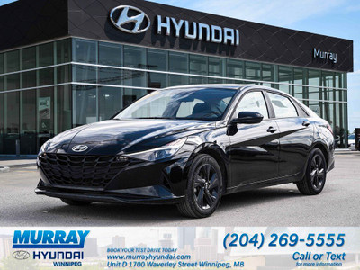 2022 Hyundai Elantra Preferred IVT 5.99% Available