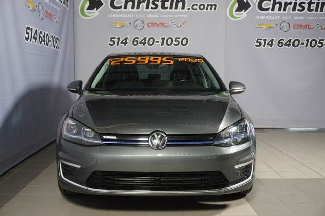 2020 Volkswagen E-Golf CUIR-CAM DE RECUL-CARPLAY/ANDROID AUTO in Cars & Trucks in City of Montréal - Image 2
