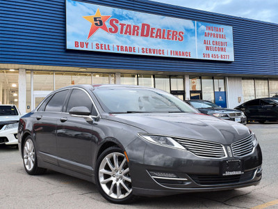  2015 Lincoln MKZ LEATHER PWR SEAT R-CAM MINT WE FINANCE ALL CRE