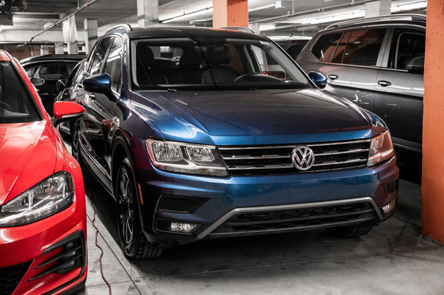 2020 Volkswagen Tiguan Comfortline + Toit Pano Certifié Comfortl in Cars & Trucks in City of Montréal