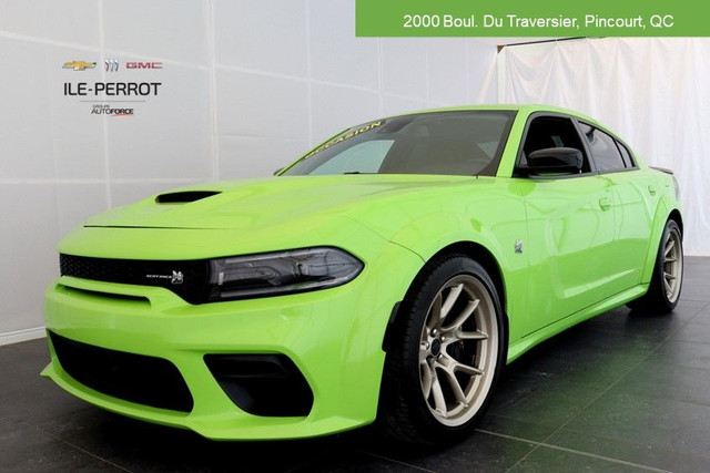 2023 Dodge Charger Scat Pack 392 Widebody, édition Last Call Swi in Cars & Trucks in City of Montréal