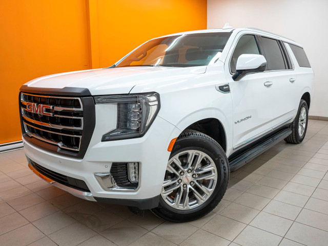 2023 GMC Yukon XL SLT 4X4 *TOIT* CUIR SIÈGES VENTIL GR. LUXE BOS in Cars & Trucks in Laurentides