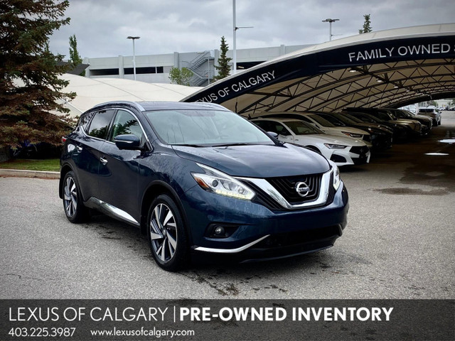 2015 Nissan Murano Platinum in Cars & Trucks in Calgary