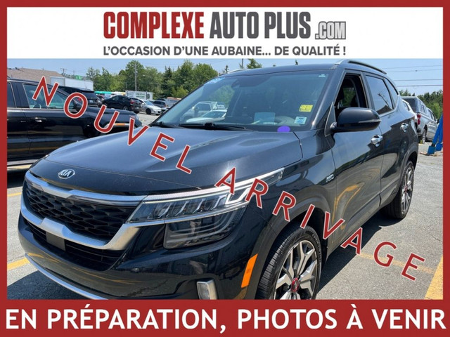 2021 KIA Seltos SX Turbo AWD *GPS,Toit,Banc Ventilés in Cars & Trucks in Laval / North Shore