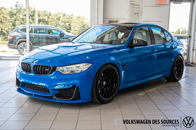 2017 BMW M3 Sedan * COMPETITION * COULEUR INDIVIDUEL! M3 COMP *  in Cars & Trucks in City of Montréal