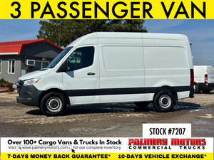 2024 Mercedes-Benz Sprinter Van 2500 144 High Roof 3 PSGR Diesel