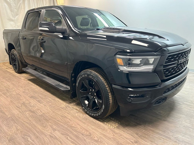  2022 Ram 1500 SPORT | HEATED + COOLED LEATHER | SUNROOF | ALPIN in Cars & Trucks in Moose Jaw