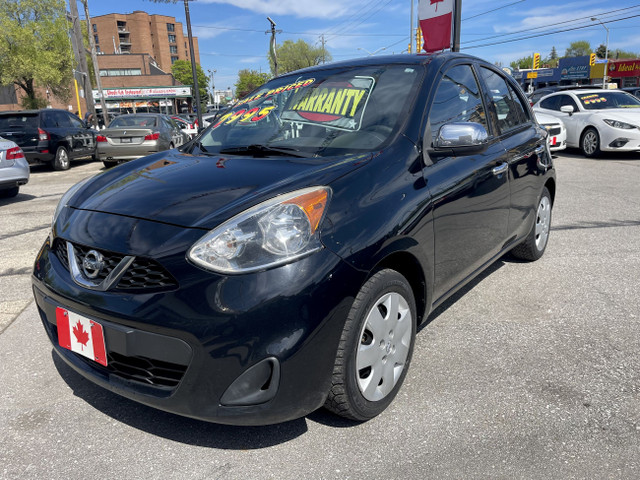 2015 Nissan Micra SV BT REV CAM USB 4 DR HATCHBACK...PERFECT in Cars & Trucks in City of Toronto