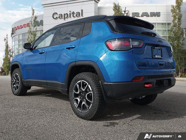 2025 Jeep Compass Trailhawk Elite | Sun and Sound Group in Cars & Trucks in Edmonton - Image 4