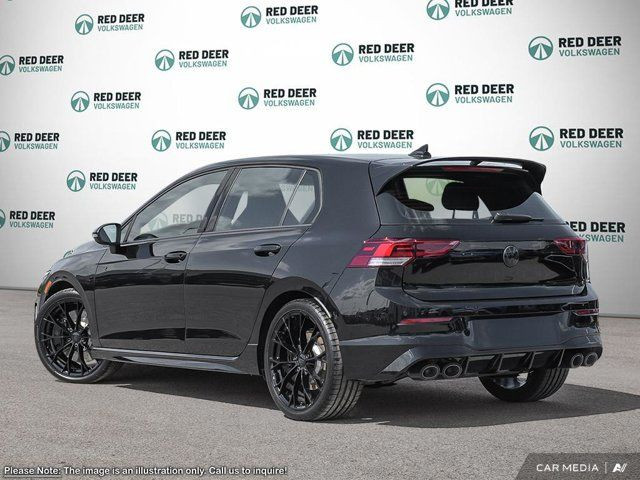 2025 Volkswagen Golf R Black Edition in Cars & Trucks in Red Deer - Image 4