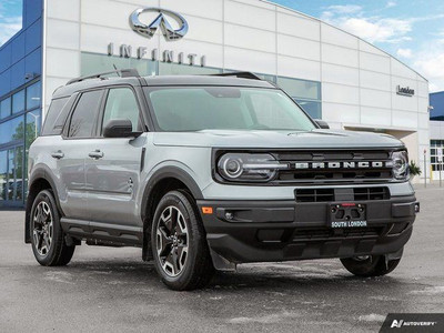 2021 Ford Bronco Sport Outer