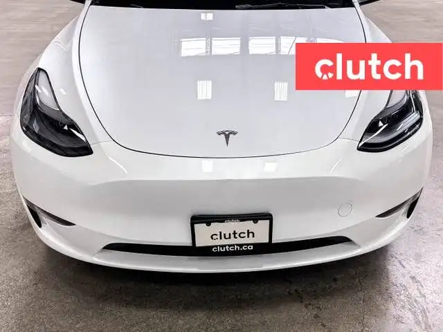 2023 Tesla Model Y Long Range AWD w/ Apple CarPlay, Heated Front in Cars & Trucks in City of Toronto - Image 8