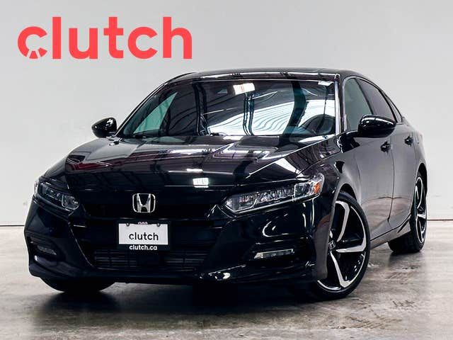 2019 Honda Accord Sport w/ Apple CarPlay, Heated Front Seats, Re in Cars & Trucks in City of Toronto