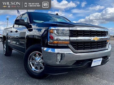 2018 Chevrolet Silverado 1500 1LT ONE OWNER, ACCIDENT FREE
