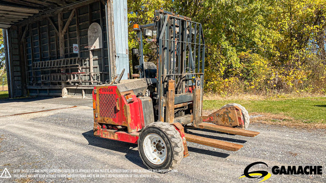 2006 MOFFETT MOFFETT M3 32.3-7 TRUCK MOUNTED FORKLIFTS in Heavy Trucks in Oshawa / Durham Region - Image 4