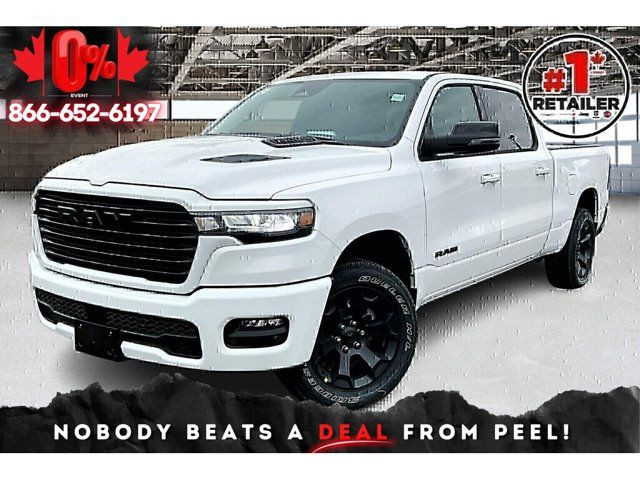 2025 Ram 1500 SPORT CREW Leather Pano Roof Sport Hood in Cars & Trucks in Mississauga / Peel Region
