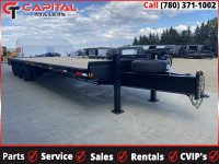 2023 Double A Trailers Highboy Deckover Trailer 8.5' x 34'