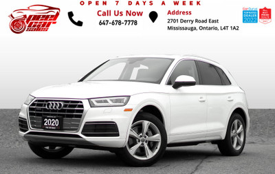 2020 Audi Q5 2.0T progressiv | PANOROMIC SUNROOF | MEMORY SEATS