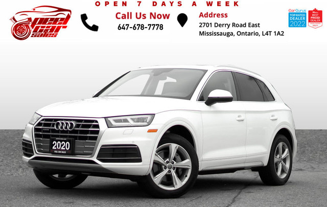 2020 Audi Q5 2.0T progressiv | PANOROMIC SUNROOF | MEMORY SEATS in Cars & Trucks in Mississauga / Peel Region