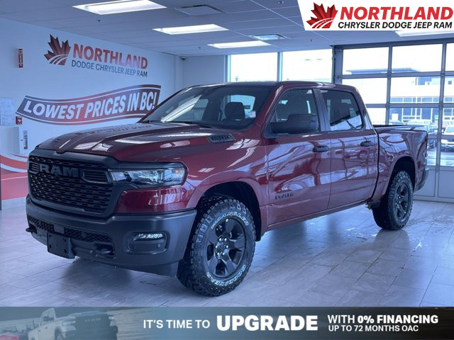 2025 Ram 1500 Warlock | 4X4 | Tow | Backup Camera | Bluetooth in Cars & Trucks in Prince George