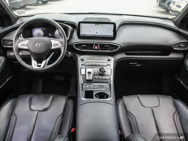2021 Hyundai Santa Fe Ultimate Calligraphy quilted nappa leat... in Cars & Trucks in London - Image 26
