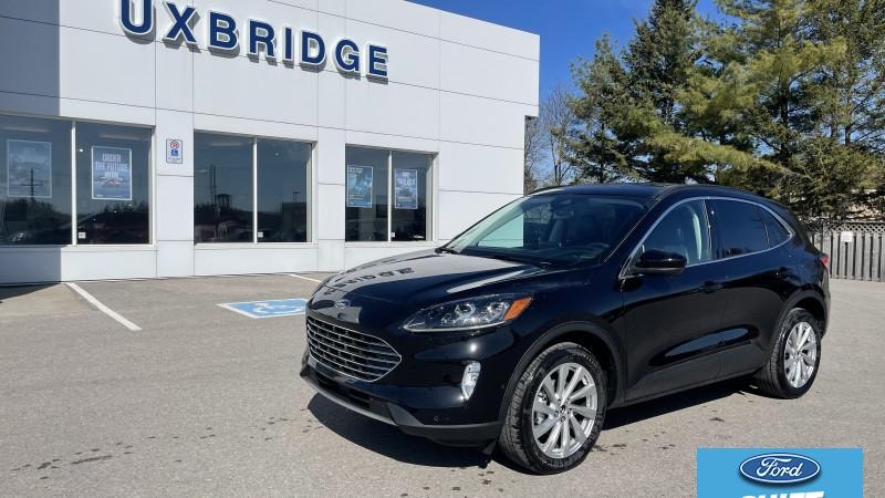 2022 Ford Escape Titanium AWD - Leather/Roof/Nav/Elit Package!!!