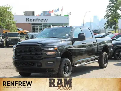 4x4, 6.7L Cummins HO Turbo Diesel, 8-Speed TorqueFlite HD, 5th Wheel & Gooseneck Towing Prep Group,...