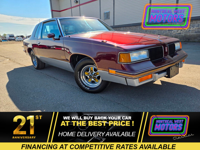 1986 Oldsmobile Cutlass 442 / 403ci Performance Swap ! 442 / 403 in Classic Cars in City of Toronto - Image 2