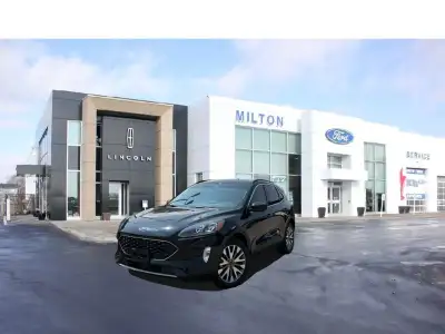 2021 EXCAPE TITANIUM - HYBRID ENGINE - AWD - ACTIVE GRILLE SHUTTERS - AUTO HIGH BEAMS - HANDS FREE L...