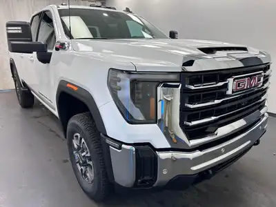 WAS: $98219 NOW: $92306 plus taxes and licensing feesThe 2025 GMC Sierra 2500HD SLE equipped with th...