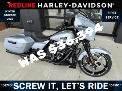 2024 Harley-Davidson® FLHX - Street Glide® We have the largest selection of pre-owned motorcycles in...