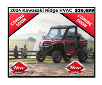 2024 Kawasaki Ridge HVAC