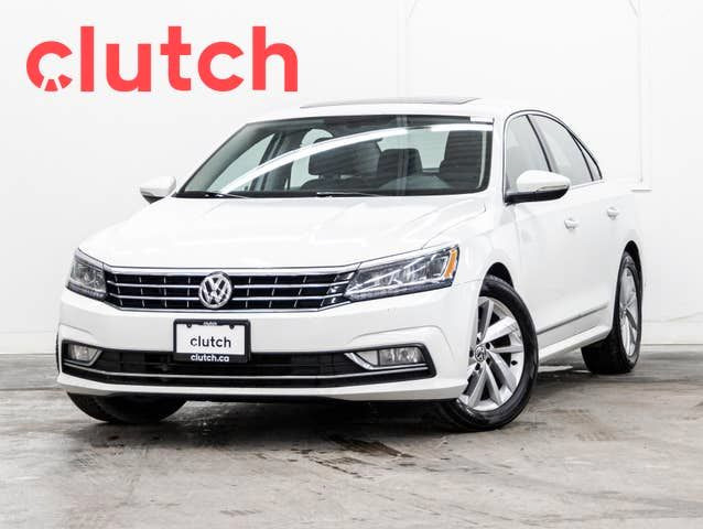 2018 Volkswagen Passat Comfortline w/Apple CarPlay & Android Aut in Cars & Trucks in City of Toronto