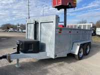 Competition Trailers 6x12 5 Ton High Sided Dump