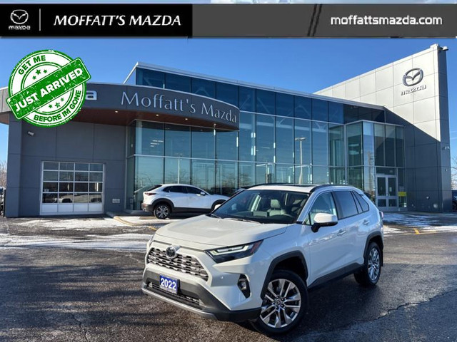 2022 Toyota RAV4 Limited ONE OWNER - LOW MILEAGE in Cars & Trucks in Barrie